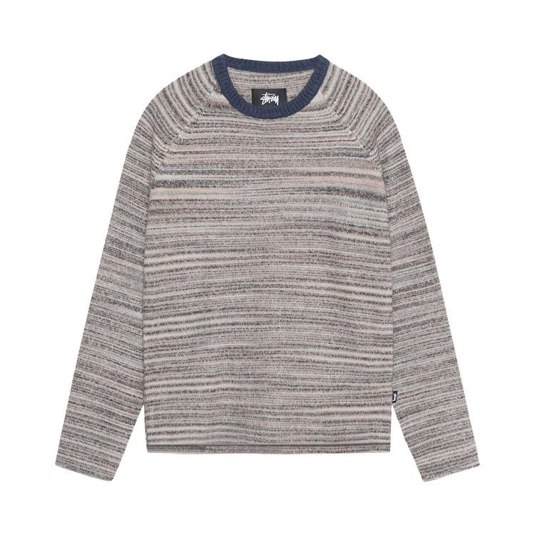 Свитер Stussy Textured Knit Contrast Collar Crew, Grey Multi
Свитер Stussy Textured Knit Contrast Collar Crew, Grey Multi