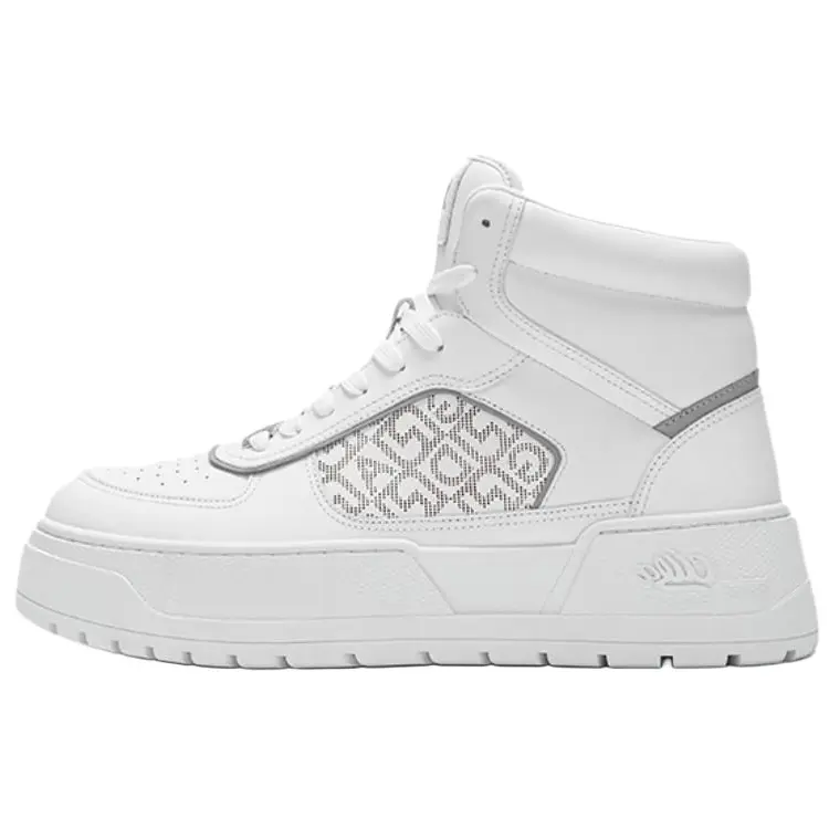 DEGAIA Высокие мужские кроссовки для скейтбординга, цвет: белый, светло-серый
DEGAIA Высокие мужские кроссовки для скейтбординга, цвет: белый, светло-серый