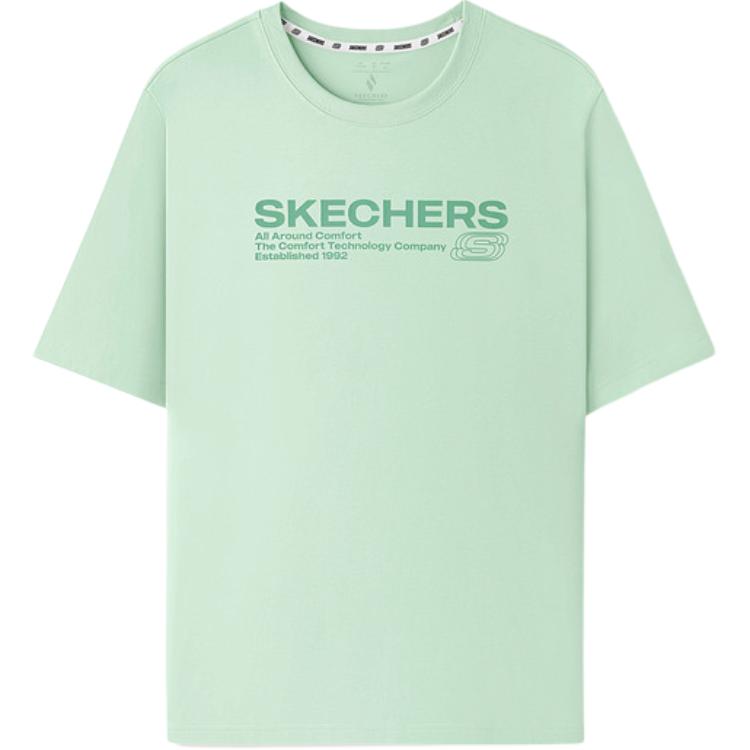 Skechers Футболка Unisex Slight Green/04BJ Crew Neck Moderate
Skechers Футболка Unisex Slight Green/04BJ Crew Neck Moderate