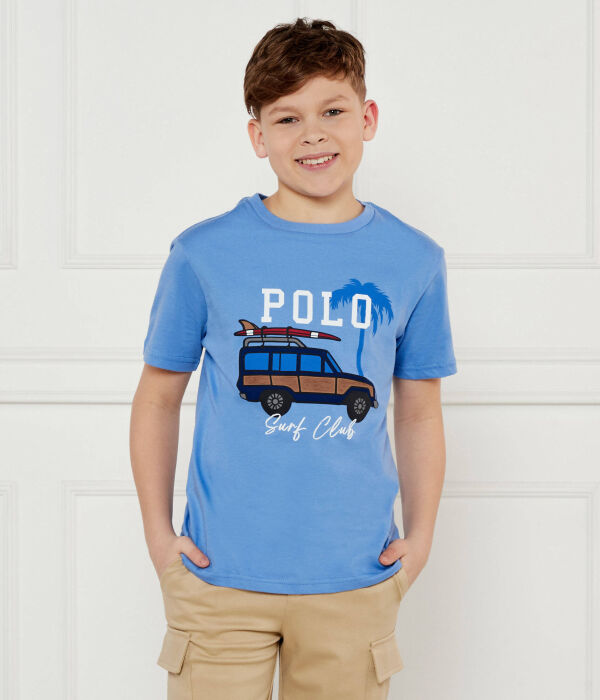 Футболки Regular fit Polo Ralph Lauren, синий 
Футболки Regular fit Polo Ralph Lauren, синий