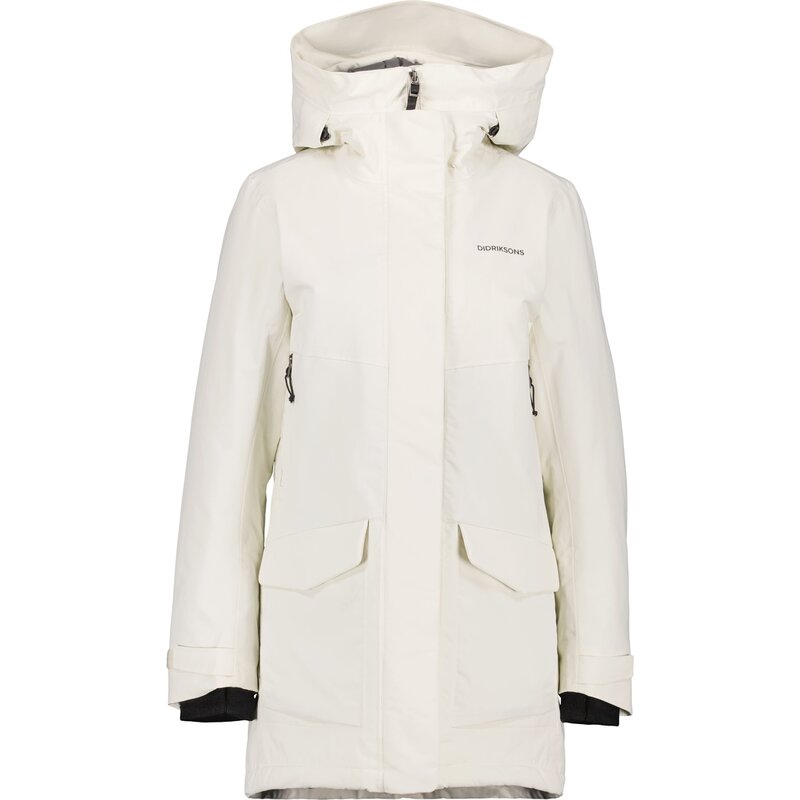 Coat Frida WNS Parka 7 Didriksons, белый
Coat Frida WNS Parka 7 Didriksons, белый