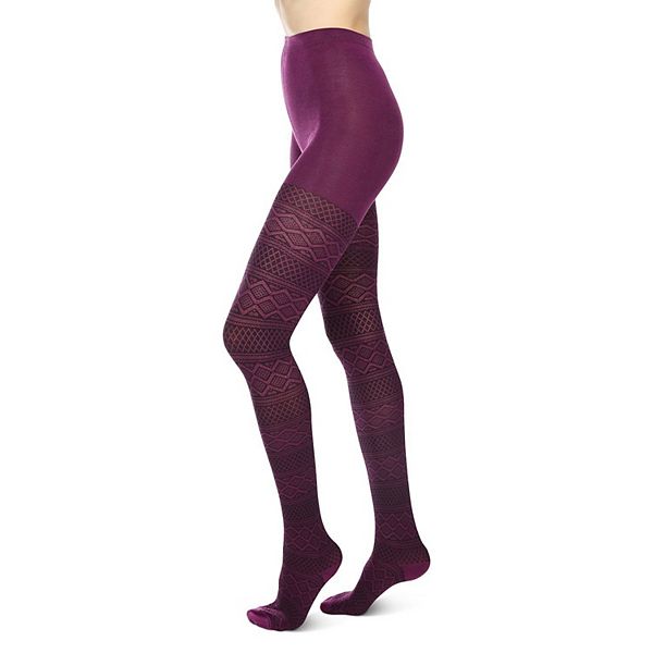 Свитер-колготки Fair Isle с ромбовидным узором Memoi
Свитер-колготки Fair Isle с ромбовидным узором Memoi