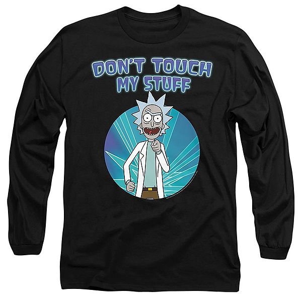 Футболка с длинным рукавом Rick and Morty Don't Touch Licensed Character
Футболка с длинным рукавом Rick and Morty Don't Touch Licensed Character