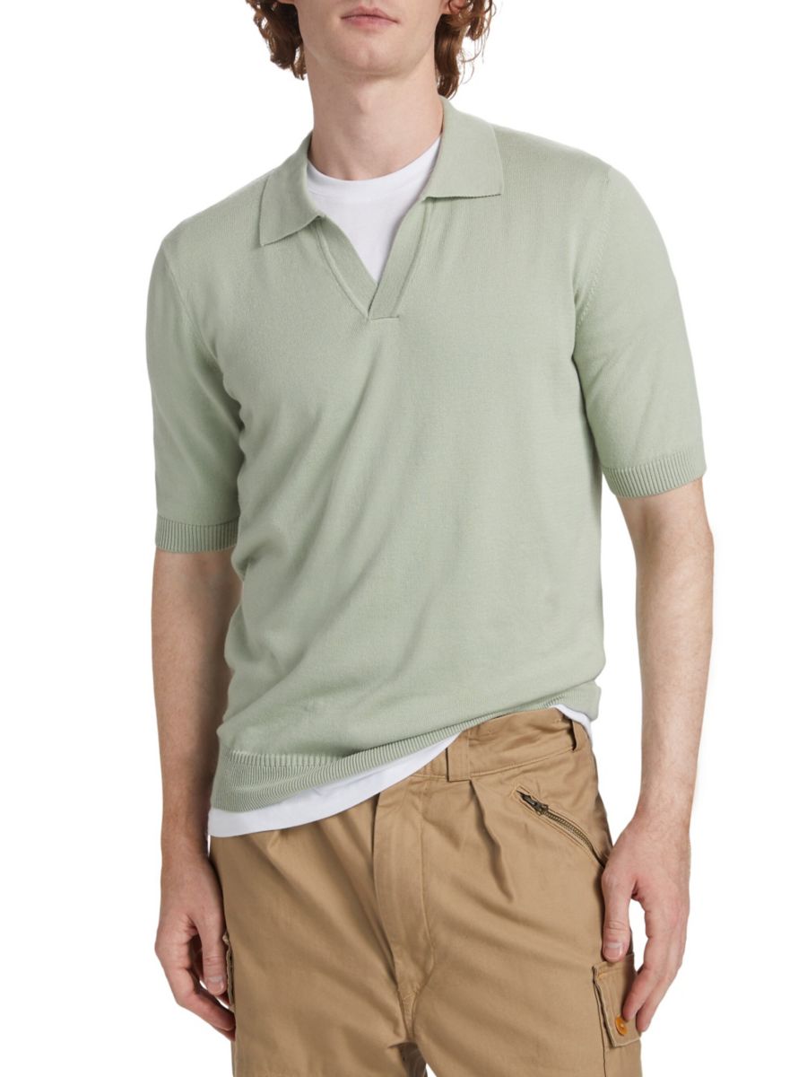 Поло с воротником Johnny Saks Fifth Avenue, зеленый
Поло с воротником Johnny Saks Fifth Avenue, зеленый