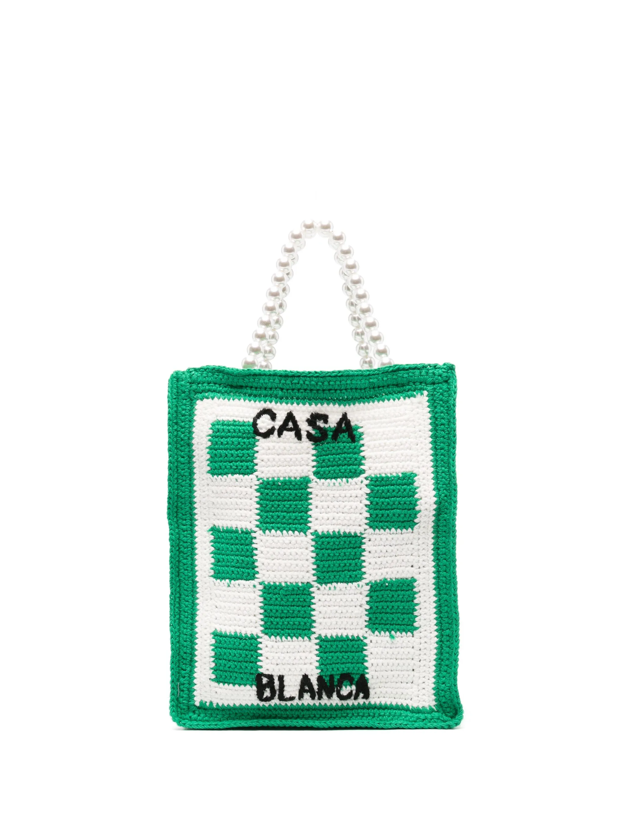 Сумка-тоут Tennis в технике кроше Casablanca, зеленый
Сумка-тоут Tennis в технике кроше Casablanca, зеленый