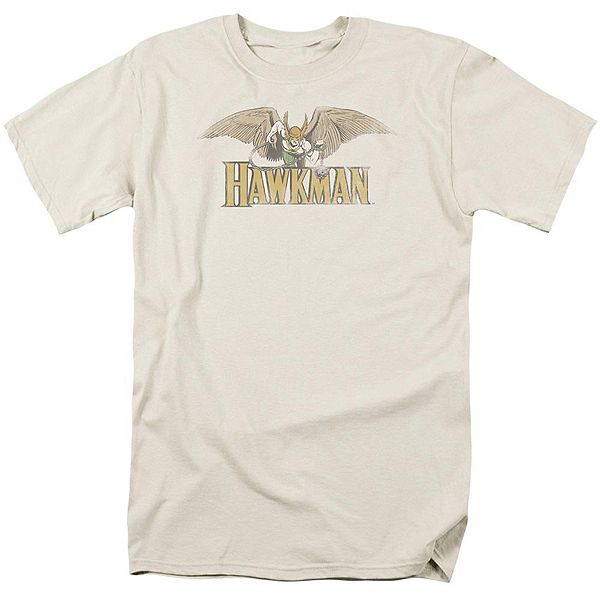 Футболка с коротким рукавом DC Comics Hawkman Licensed Character
Футболка с коротким рукавом DC Comics Hawkman Licensed Character