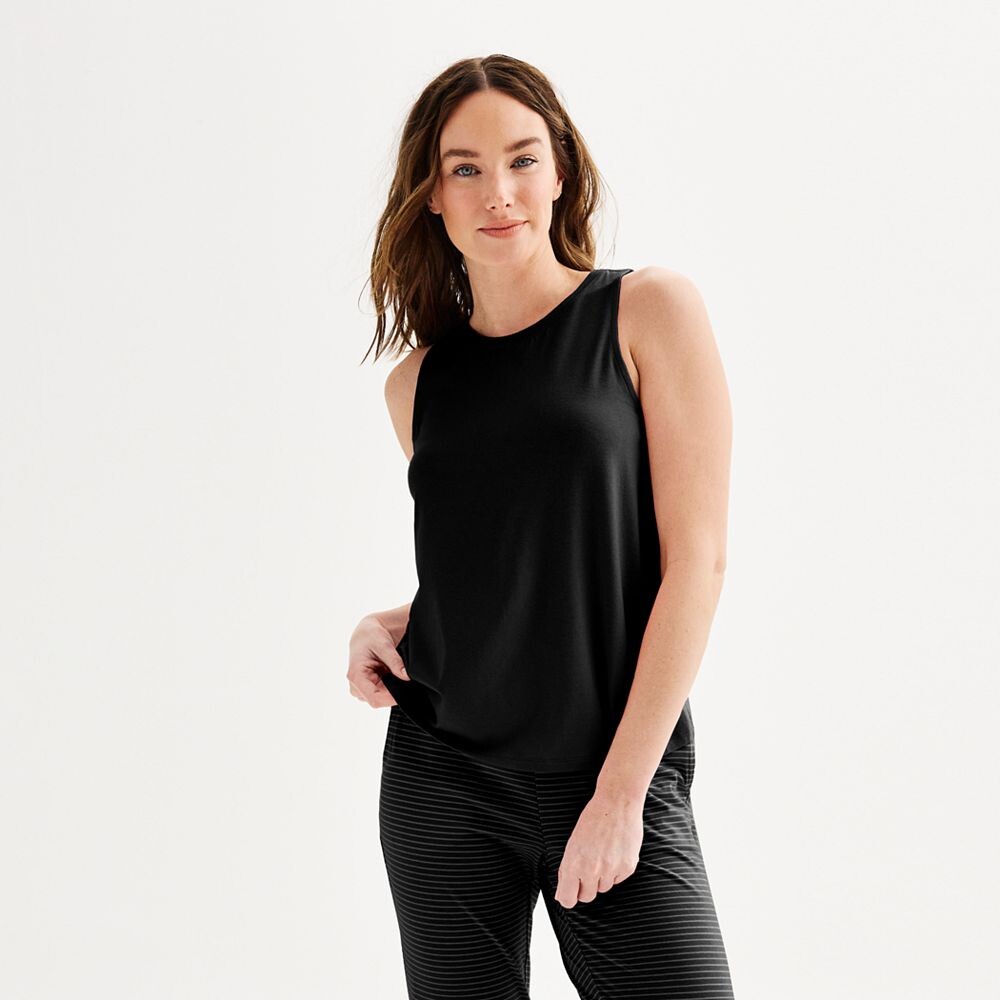 Женская майка для сна из хлопка и модала Sonoma Goods For Life, цвет Mineral Black
Женская майка для сна из хлопка и модала Sonoma Goods For Life, цвет Mineral Black