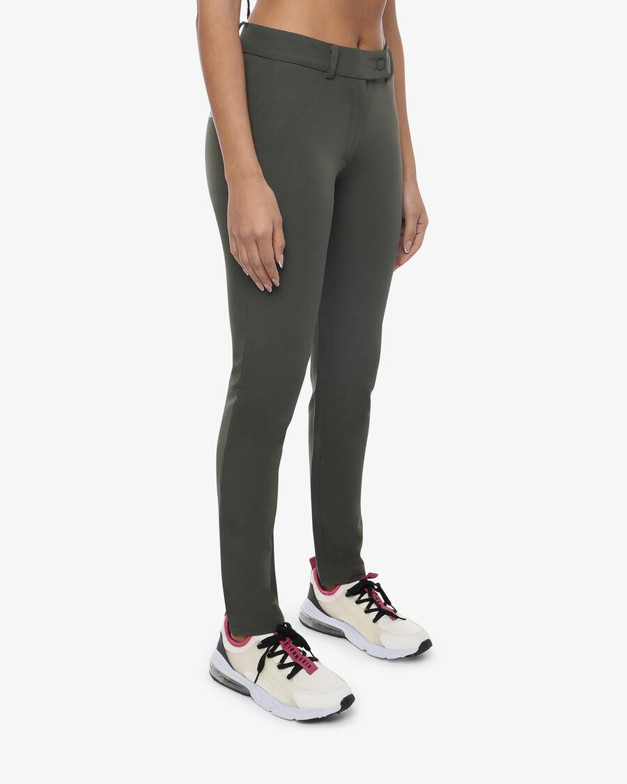 JAKED Синтетические спортивные брюки для женщин темно-зеленого цвета
JAKED Синтетические спортивные брюки для женщин темно-зеленого цвета