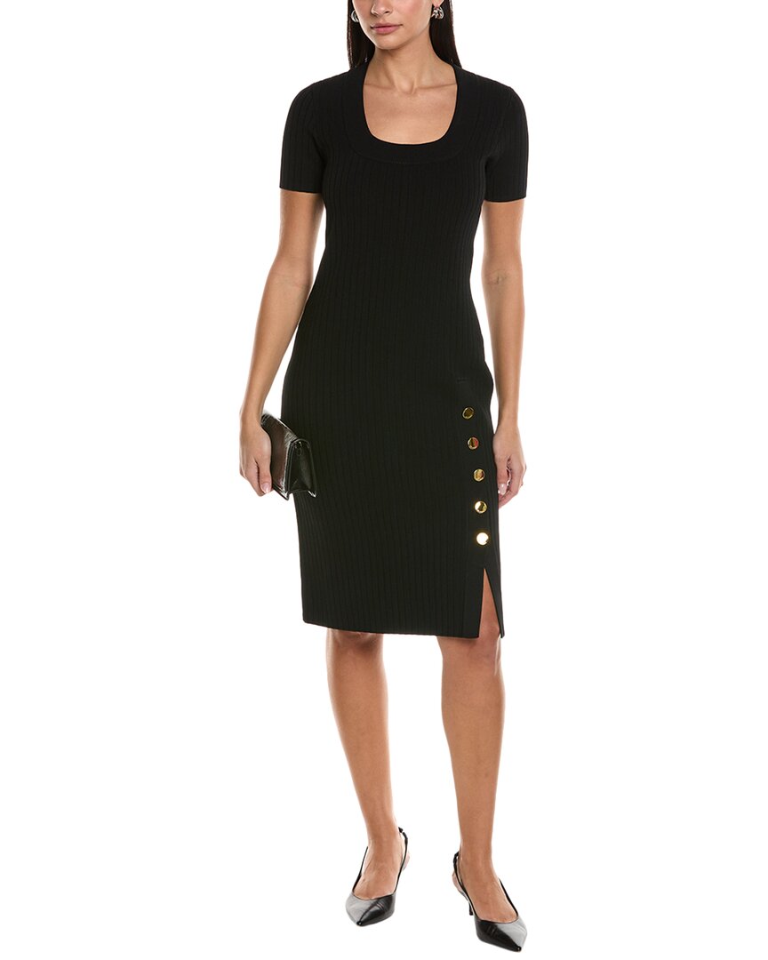 Платье-футляр St. John, черный
Платье-футляр St. John, черный