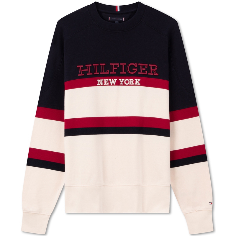 Томми Хилфигер Цветной Хлопковый Свитшот, Темно-Синий Экрю Мультиколор AEF
Томми Хилфигер Цветной Хлопковый Свитшот, Темно-Синий Экрю Мультиколор AEF