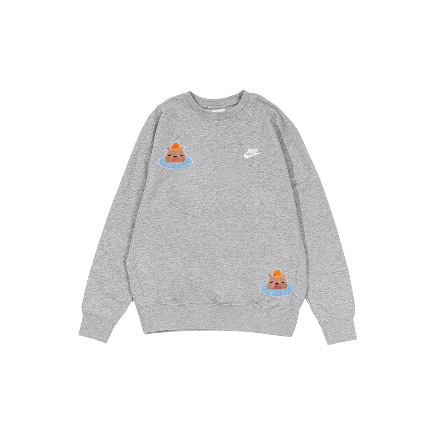 Nike Серый свитшот Men's Gray
Nike Серый свитшот Men's Gray