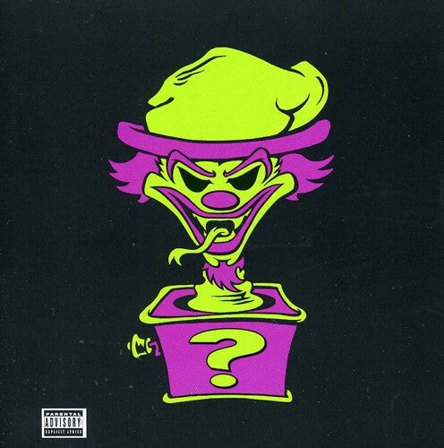 CD диск Icp ( Insane Clown Posse ): Riddle Box 
CD диск Icp ( Insane Clown Posse ): Riddle Box