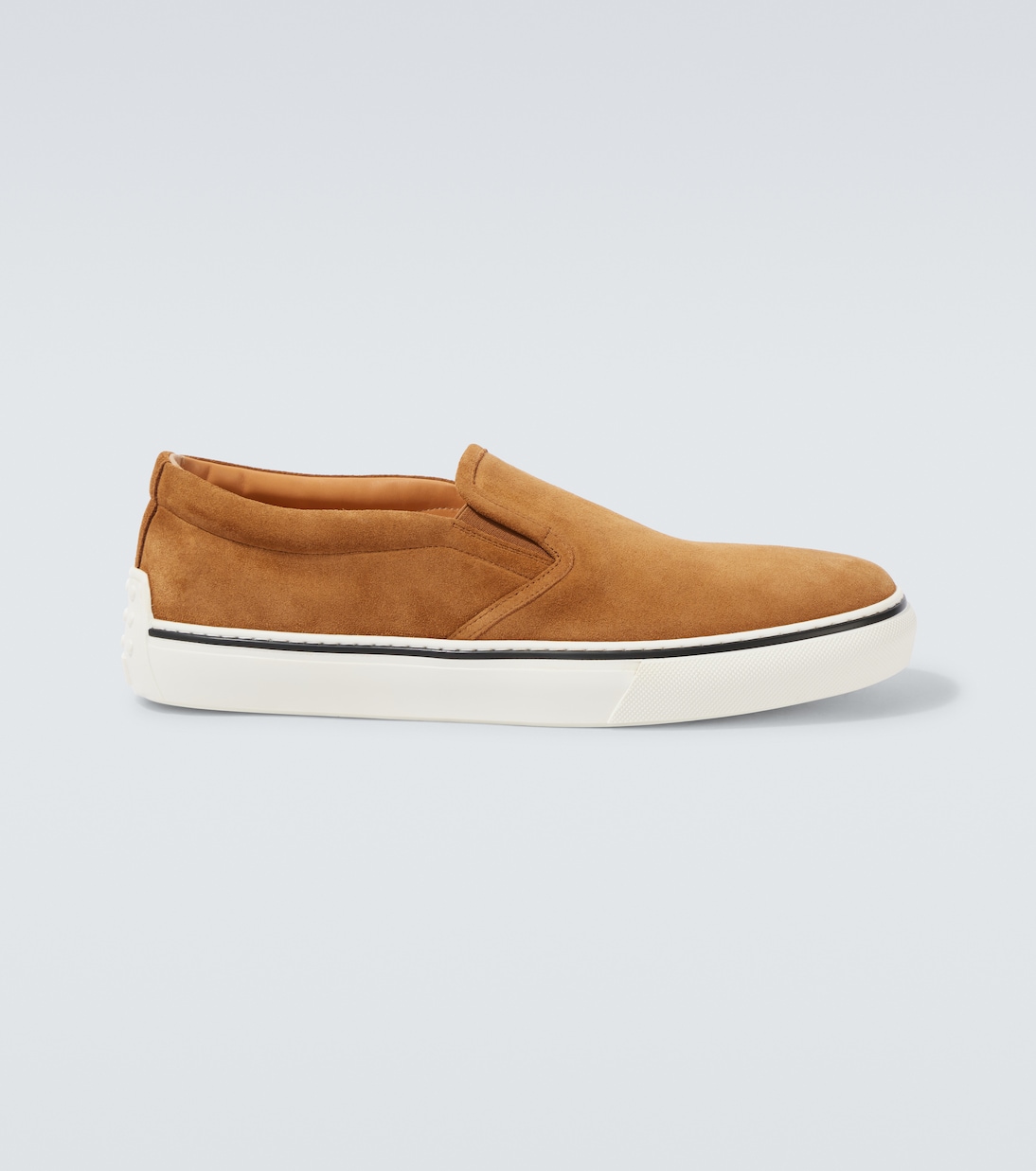 Замшевые кеды-слипоны Tod's, Monk'S Robe
Замшевые кеды-слипоны Tod's, Monk'S Robe