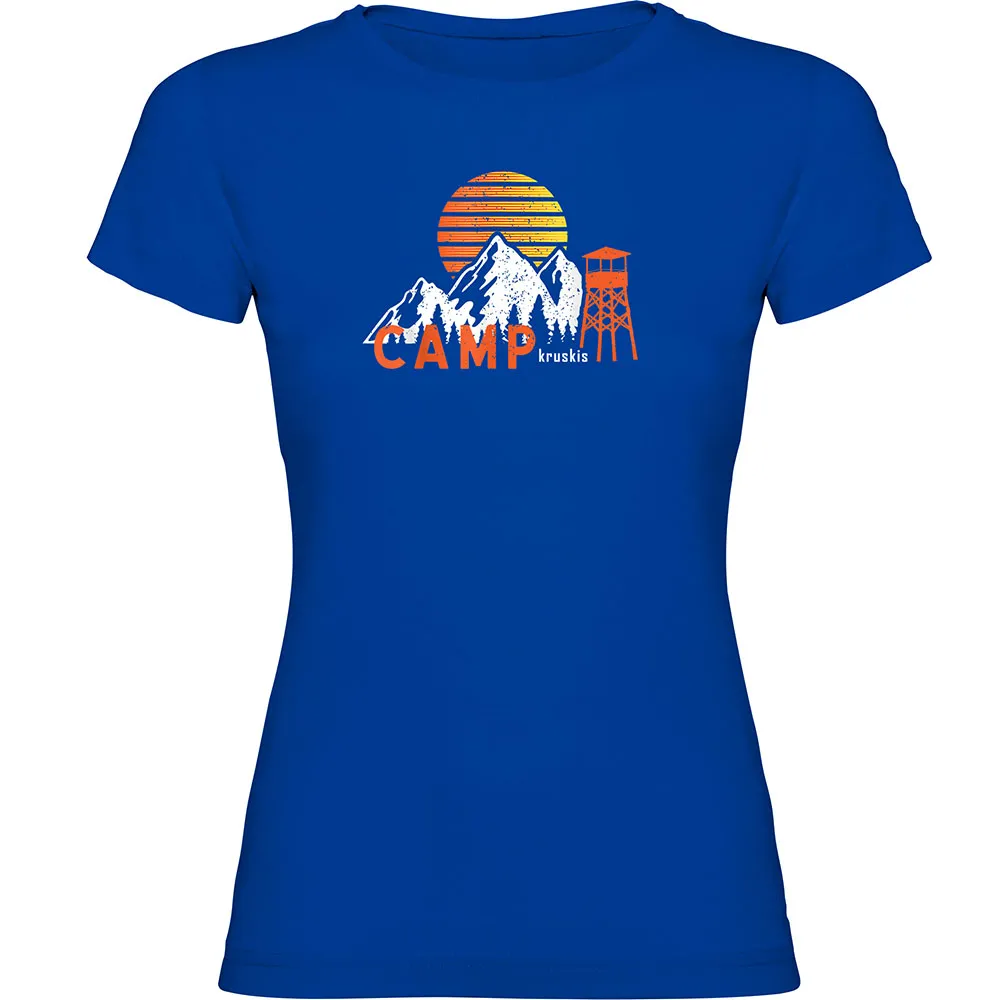 Футболка с коротким рукавом Kruskis Sunset Camp, синий
Футболка с коротким рукавом Kruskis Sunset Camp, синий