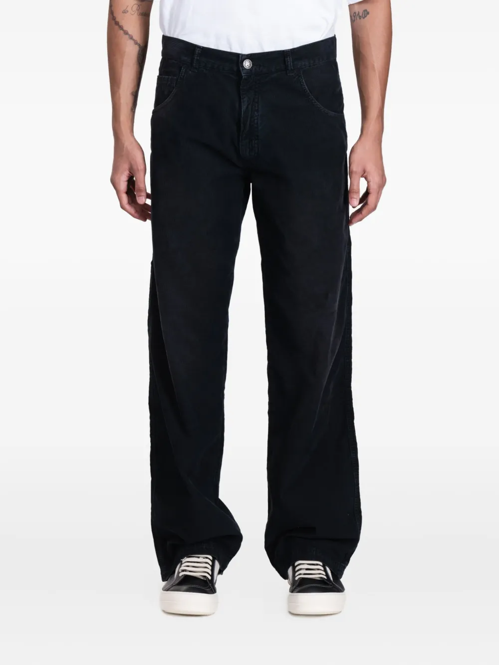 Вельветовые брюки PALM ANGELS, черный
Вельветовые брюки PALM ANGELS, черный