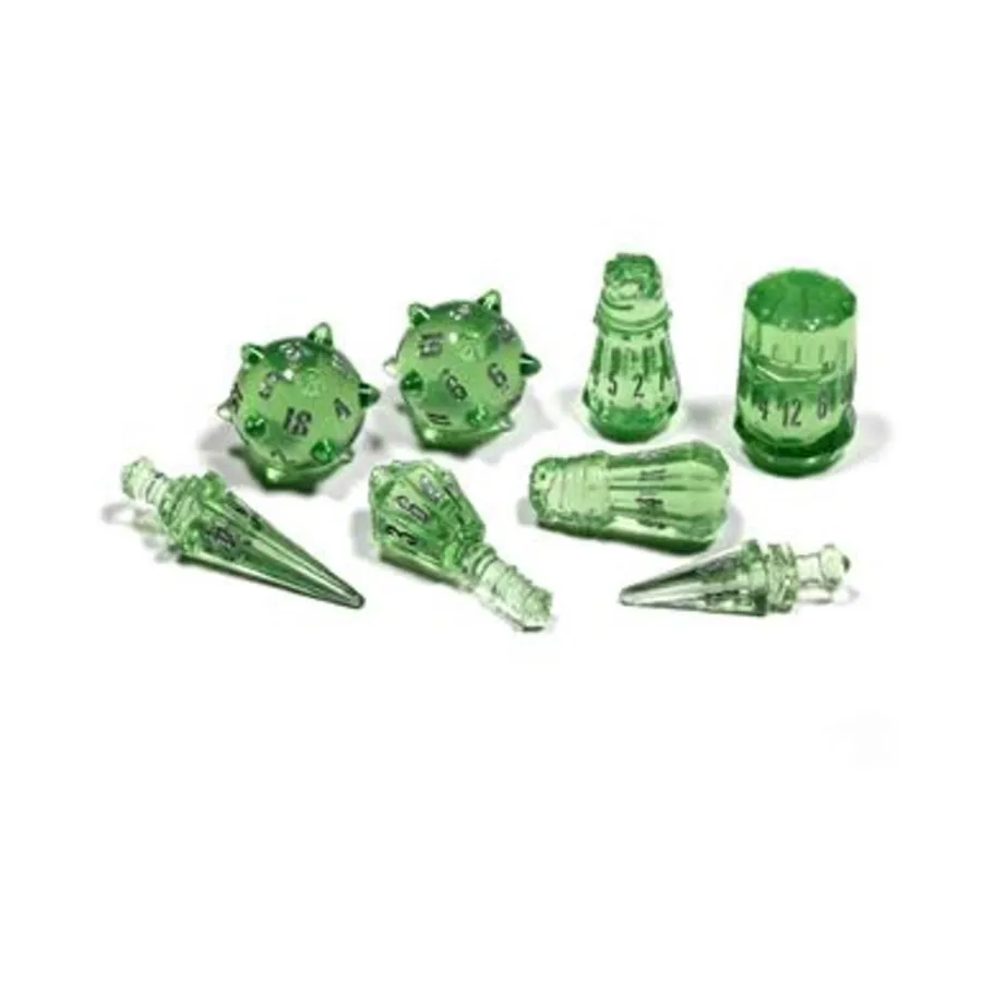 Полиэфирный комплект «Воин» — Призрачный рыцарь (8), Polyhero Dice - Warrior (Tabletop Tycoon)
Полиэфирный комплект «Воин» — Призрачный рыцарь (8), Polyhero Dice - Warrior (Tabletop Tycoon)