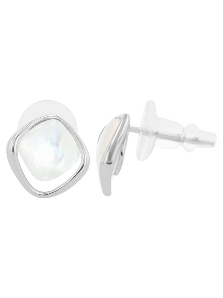 Adeliás Женские серьги - серьги-гвоздики из серебра 925 пробы с перламутровыми вставками в серебре
Adeliás Женские серьги - серьги-гвоздики из серебра 925 пробы с перламутровыми вставками в серебре