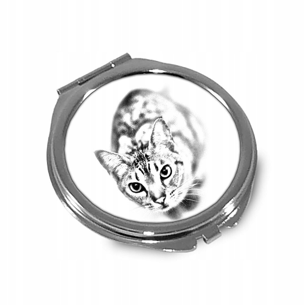 Складное карманное зеркало Cat Ocicat Inna Marka
Складное карманное зеркало Cat Ocicat Inna Marka