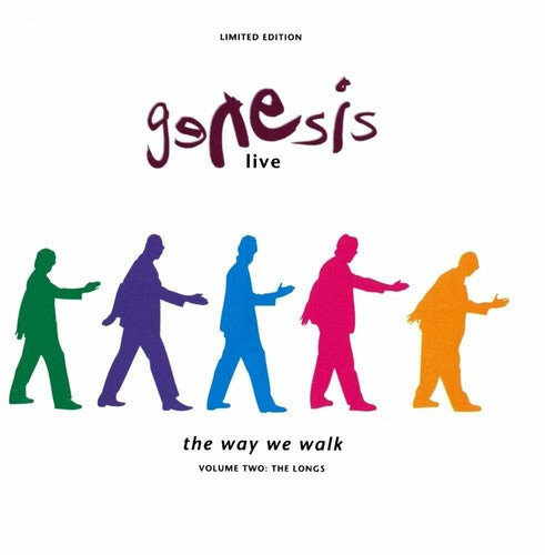 CD диск Genesis: Live-Vol. 2-The Way We Walk
CD диск Genesis: Live-Vol. 2-The Way We Walk