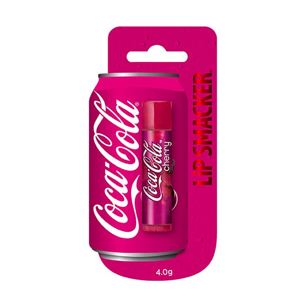 Увлажняющий бальзам для губ LIP SMACKER Coca-Cola Cherry
Увлажняющий бальзам для губ LIP SMACKER Coca-Cola Cherry