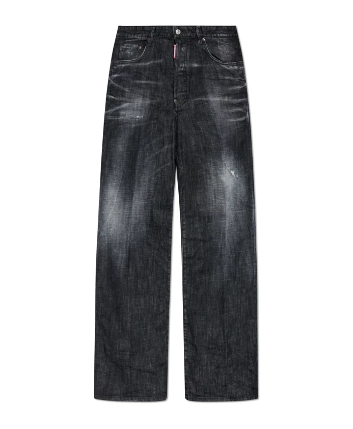 Свободные джинсы Dsquared2, черный
Свободные джинсы Dsquared2, черный