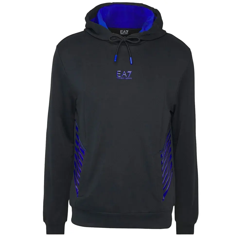 EMPORIO ARMANI Толстовка EA7 мужская черная синяя
EMPORIO ARMANI Толстовка EA7 мужская черная синяя