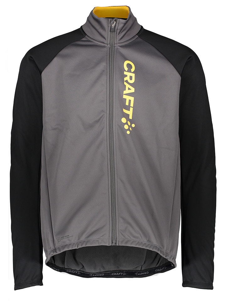 Craft Велосипедная майка "Core Bike SubZ" серо-черного цвета
Craft Велосипедная майка "Core Bike SubZ" серо-черного цвета