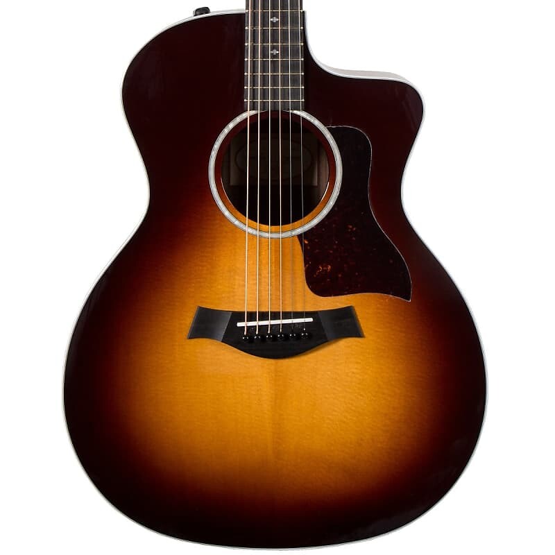 Акустическая гитара Taylor 214CE Sunburst Deluxe Grand Auditorium Acoustic Electric Guitar
Акустическая гитара Taylor 214CE Sunburst Deluxe Grand Auditorium Acoustic Electric Guitar