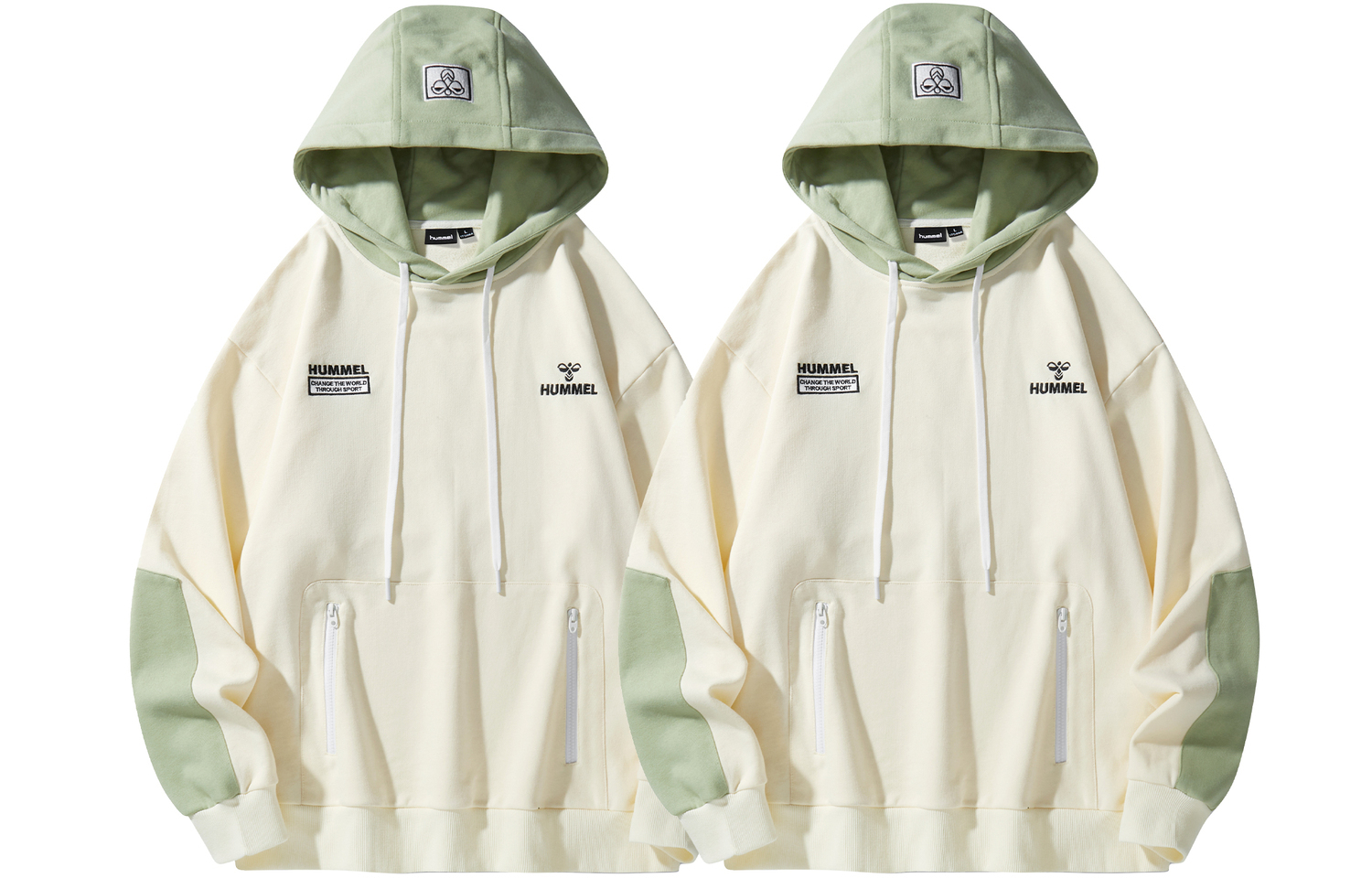 Свитшот Unisex Hummel, 2 шт (Коричневый+Коричневый)
Свитшот Unisex Hummel, 2 шт (Коричневый+Коричневый)