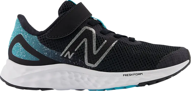 Кроссовки Fresh Foam Arishi v4 Bungee Lace Top Strap Little Kid 'Black Virtual Blue', черный
Кроссовки Fresh Foam Arishi v4 Bungee Lace Top Strap Little Kid 'Black Virtual Blue', черный