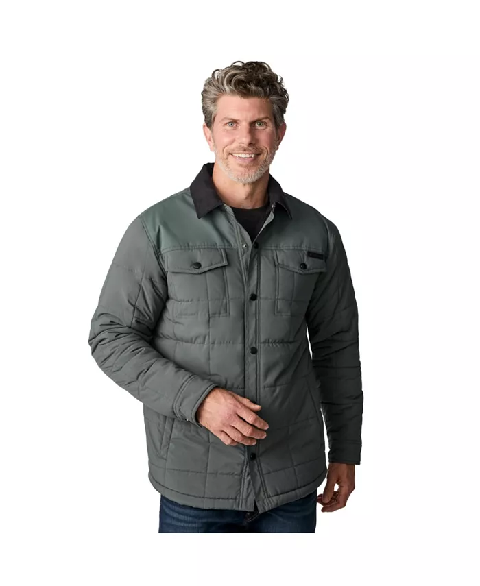 Мужская куртка-рубашка Ridge View Free Country, зеленый
Мужская куртка-рубашка Ridge View Free Country, зеленый