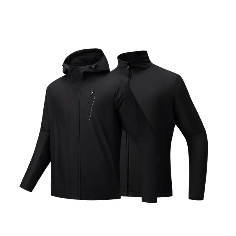 ANTA Куртка мужская для активного отдыха, Basic Black
ANTA Куртка мужская для активного отдыха, Basic Black