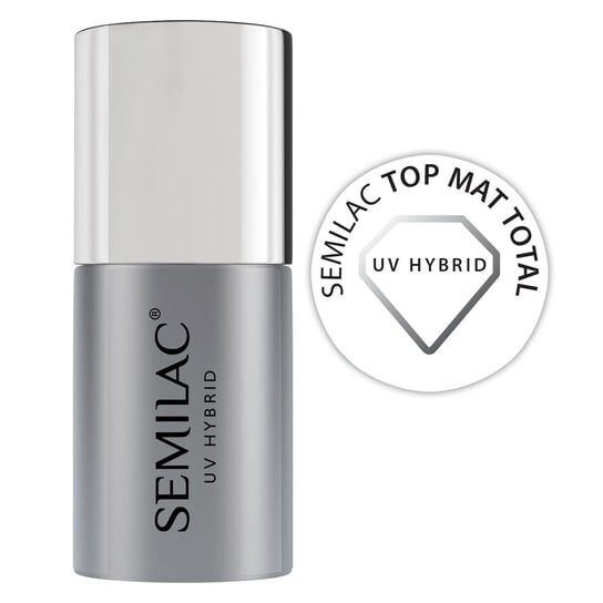 Топ для гибридного лака Matt Effect, 7 мл Semilac, UV Hybrid
Топ для гибридного лака Matt Effect, 7 мл Semilac, UV Hybrid