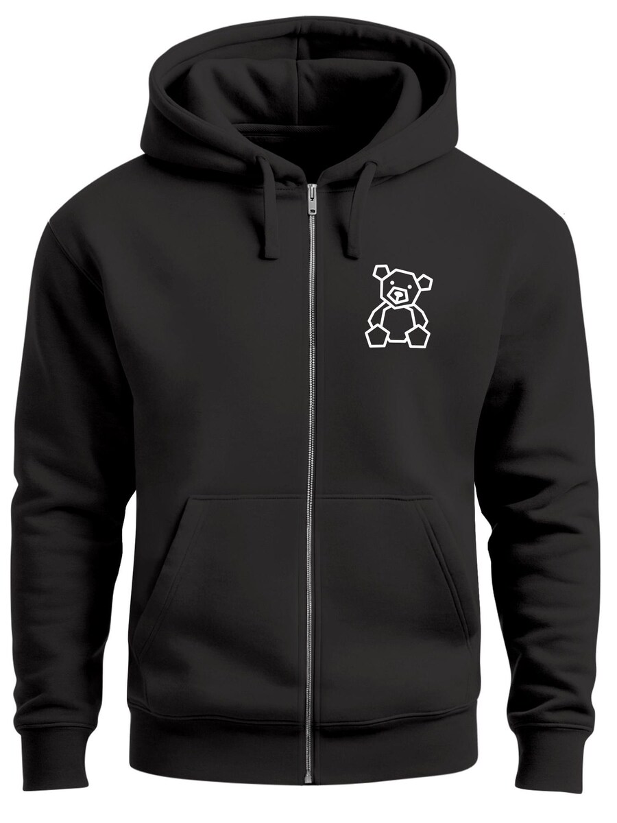 Толстовка с капюшоном на молнии Neverless Teddy Polygon, черный
Толстовка с капюшоном на молнии Neverless Teddy Polygon, черный