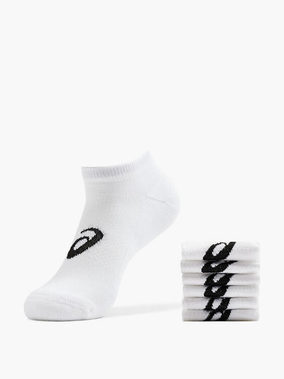 Упаковка из 6 носков. Asics, белый
Упаковка из 6 носков. Asics, белый