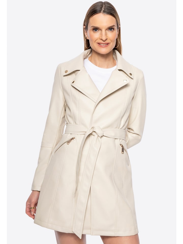 Кожаная куртка Wittchen, бежевый 
Кожаная куртка Wittchen, бежевый