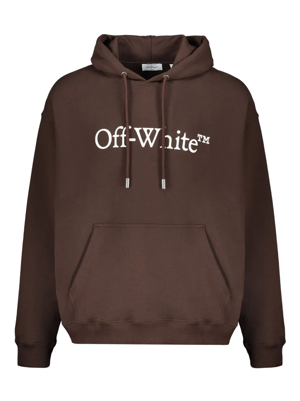 Худи с логотипом Off-White, коричневый
Худи с логотипом Off-White, коричневый