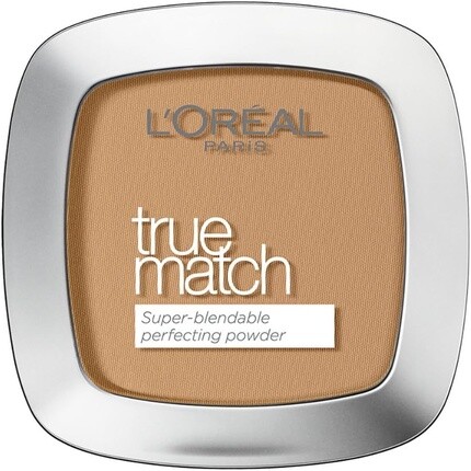 Paris Powder Foundation Прессованная пудра True Match 7W Cinnamon 9G, L'Oreal
Paris Powder Foundation Прессованная пудра True Match 7W Cinnamon 9G, L'Oreal