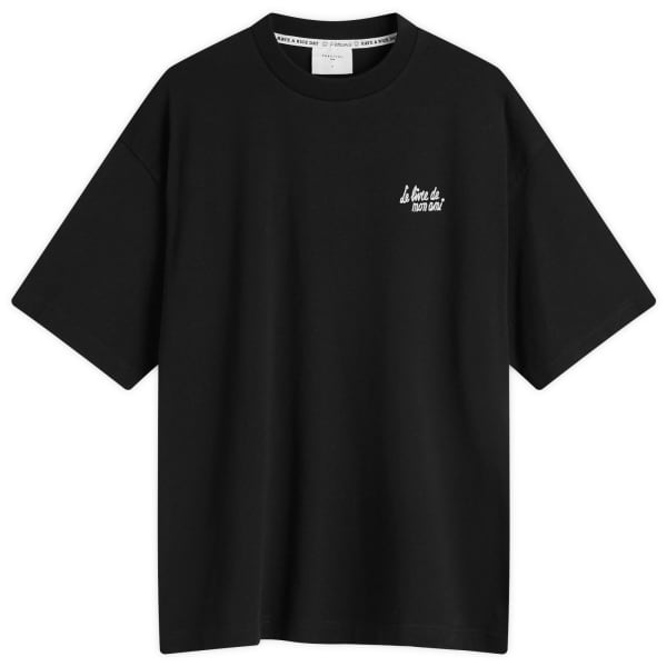 Футболка оверсайз Le livre de mon ami Percival, черный
Футболка оверсайз Le livre de mon ami Percival, черный