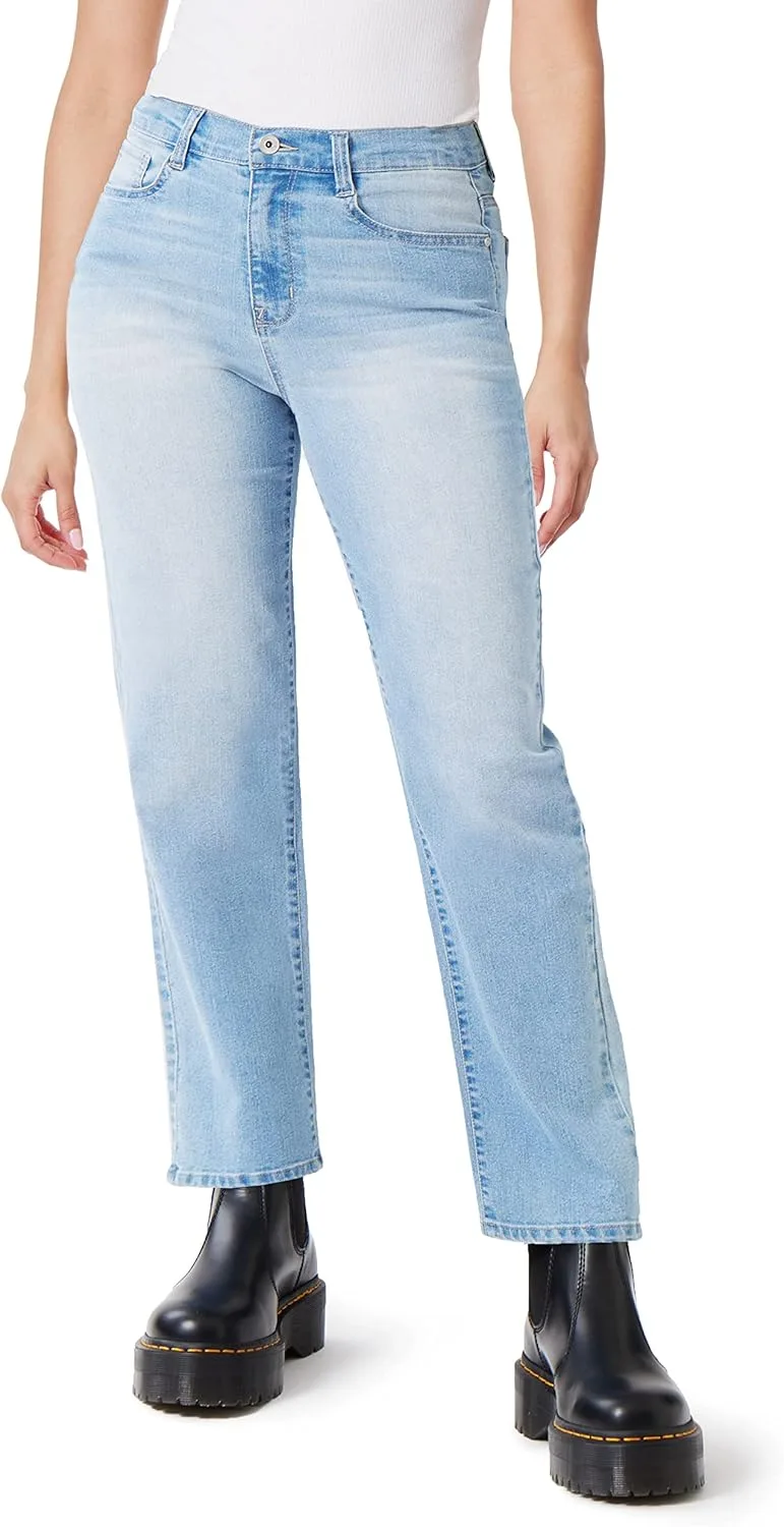 Женские джинсы WallFlower Dad Denim High-Rise Insta Vintage
Женские джинсы WallFlower Dad Denim High-Rise Insta Vintage