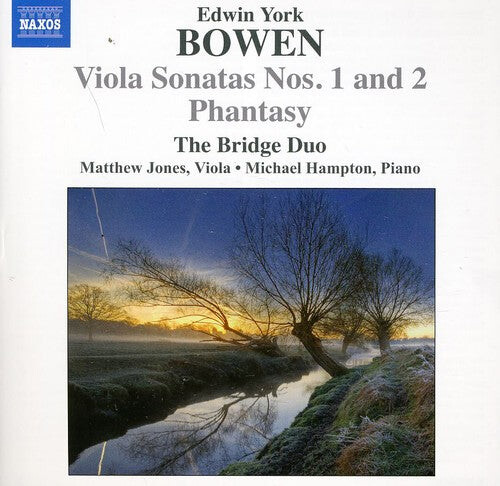CD диск Bowen / Bridge Duo / Jones / Hampton: Viola Sonatas & 2 & Phantasy for Viola & Piano
CD диск Bowen / Bridge Duo / Jones / Hampton: Viola Sonatas & 2 & Phantasy for Viola & Piano
