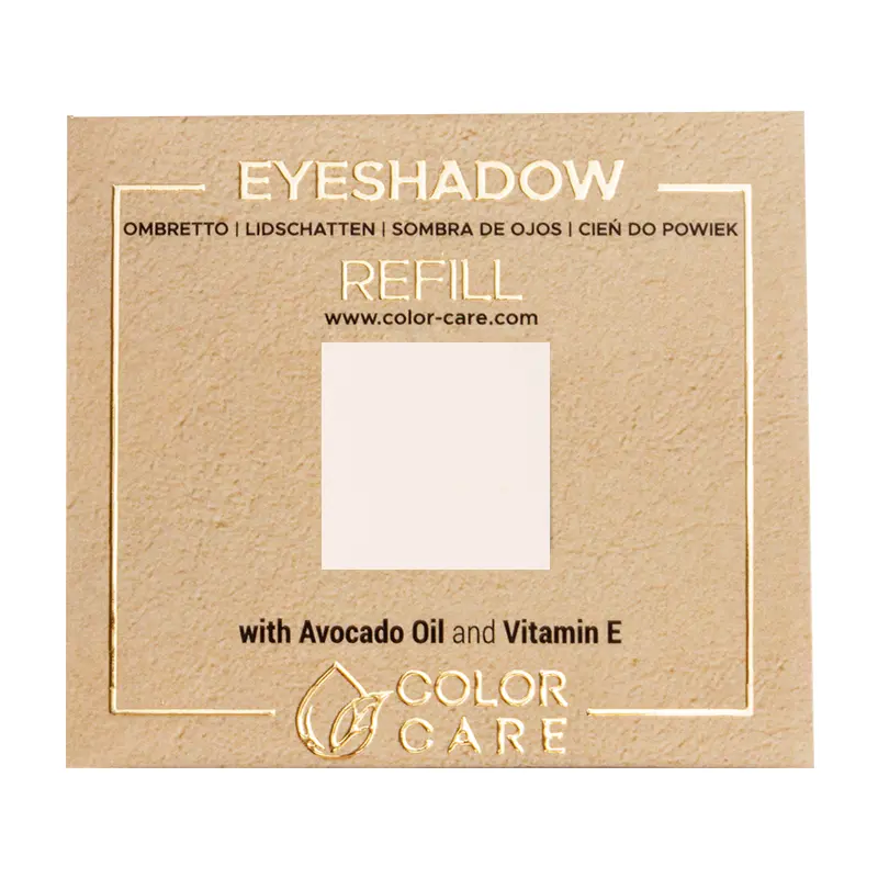 Матовые веганские тени для век - 055 дымчатый Color Care Matte - Nude Beige, 2 гр
Матовые веганские тени для век - 055 дымчатый Color Care Matte - Nude Beige, 2 гр