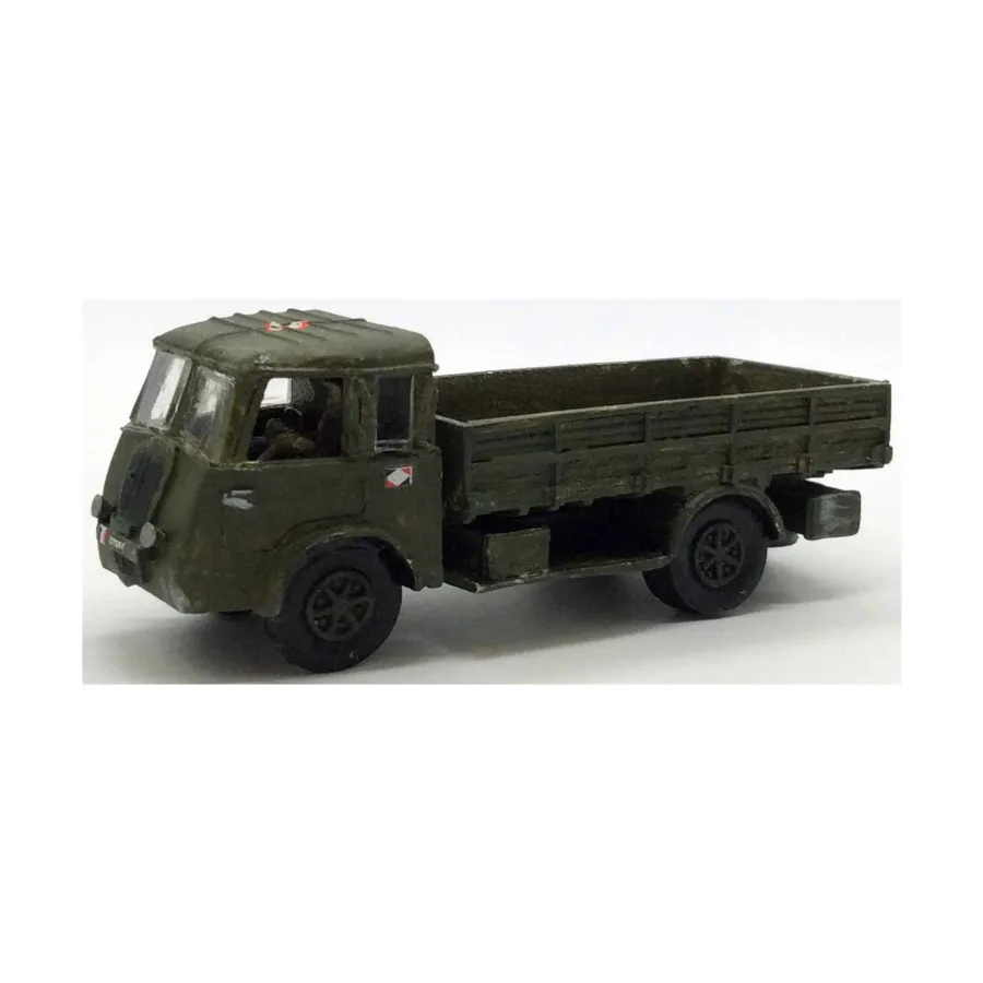 Британский Бедфорд QL # 1, Miscellaneous Historical Miniatures - Loose Miniatures (15mm) (Unidentifiable Manufacturer)
Британский Бедфорд QL # 1, Miscellaneous Historical Miniatures - Loose Miniatures (15mm) (Unidentifiable Manufacturer)