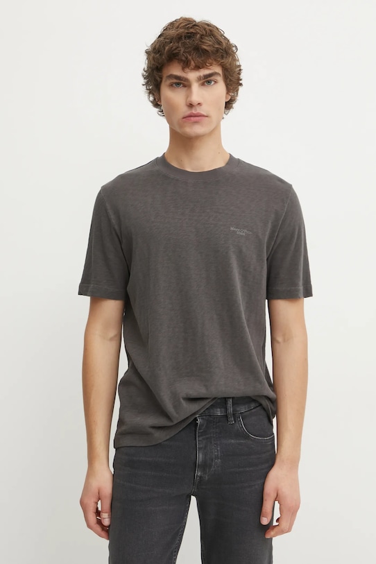 Хлопковая футболка Marc O'Polo, серый
Хлопковая футболка Marc O'Polo, серый