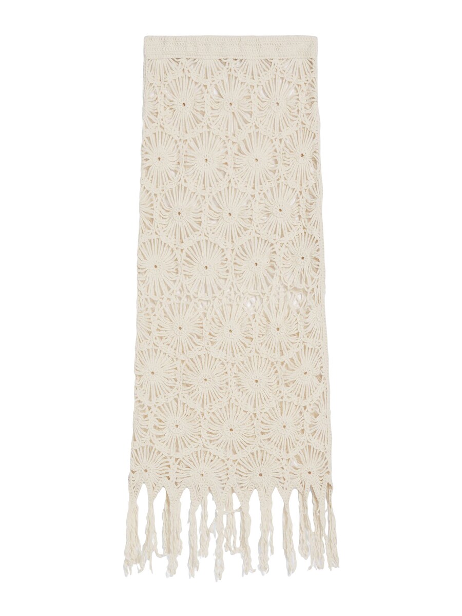 Юбка Bershka, экрю
Юбка Bershka, экрю