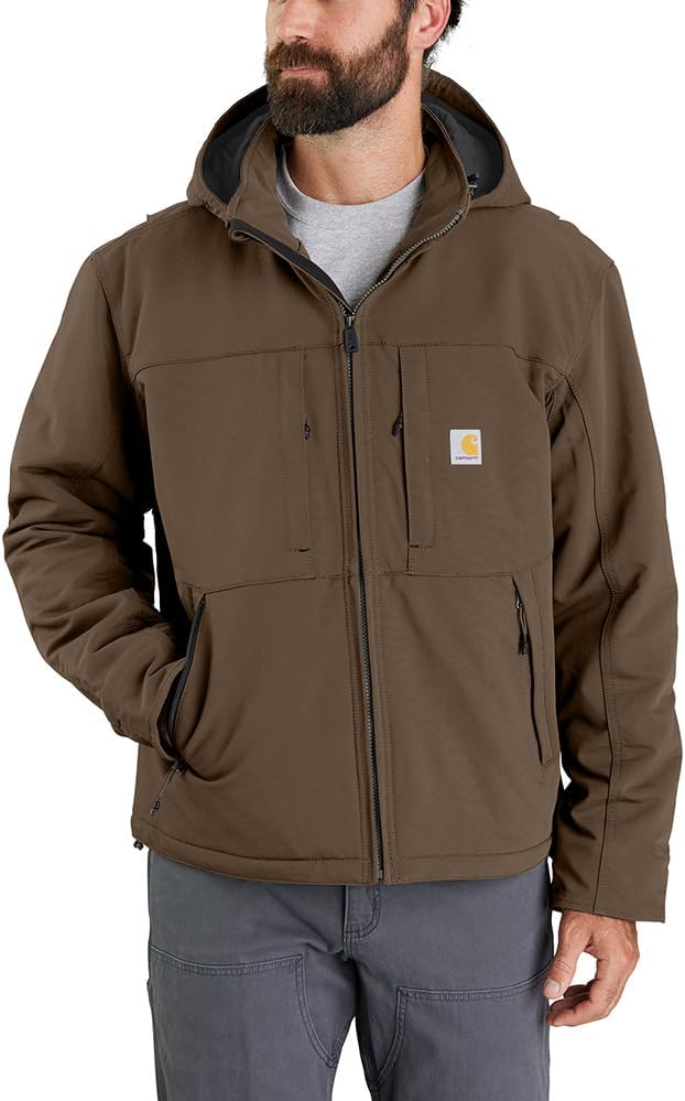 Куртка Carhartt Super Dux Relaxed Fit с утеплителем, Coffee
Куртка Carhartt Super Dux Relaxed Fit с утеплителем, Coffee