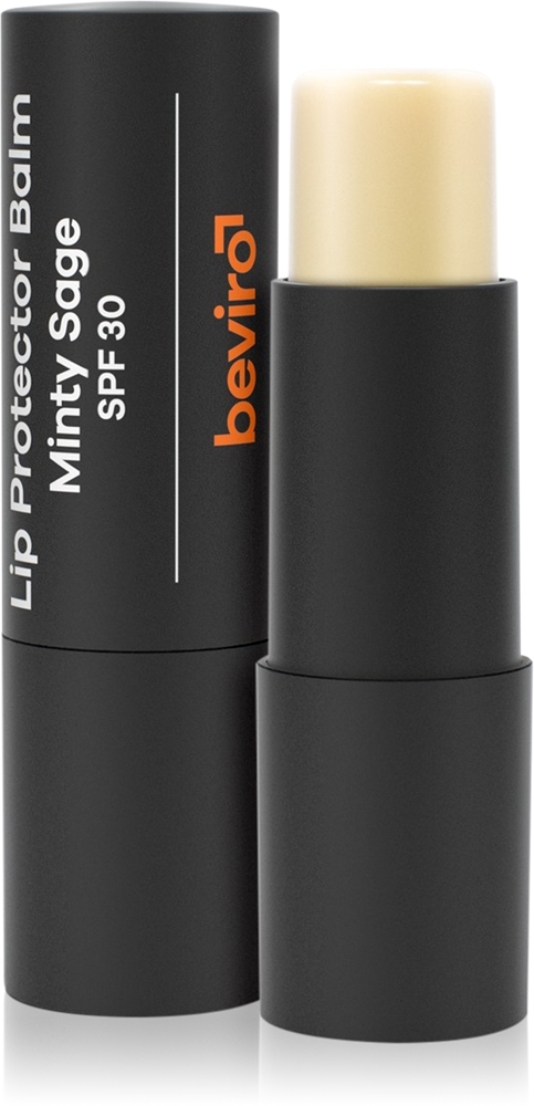 Защитный бальзам для губ SPF 30 Beviro, minty sage
Защитный бальзам для губ SPF 30 Beviro, minty sage