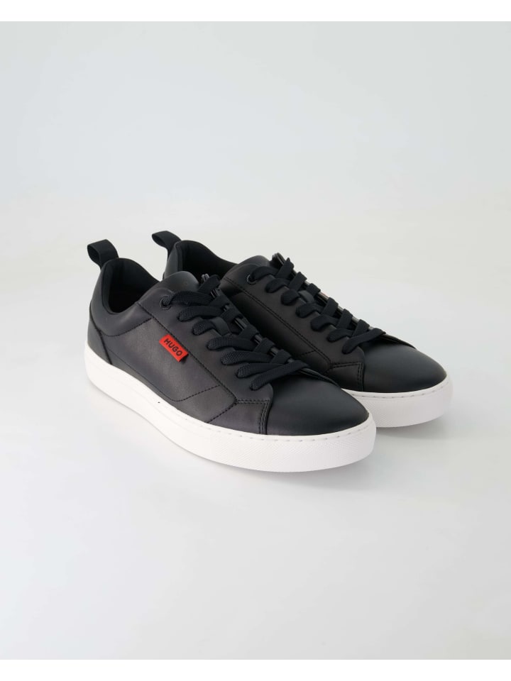 Низкие кеды черного цвета HUGO
Низкие кеды черного цвета HUGO