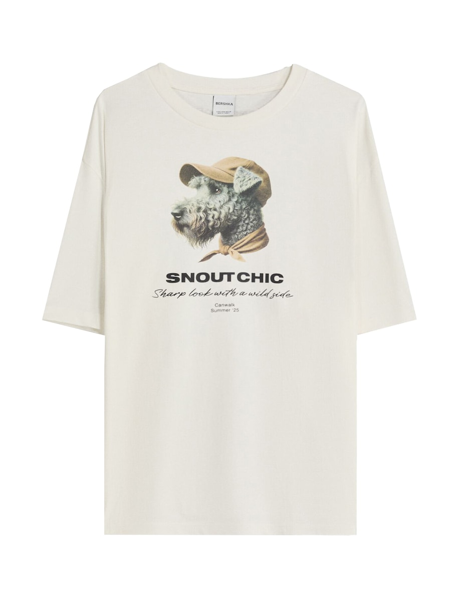 Рубашка Bershka, от белого
Рубашка Bershka, от белого