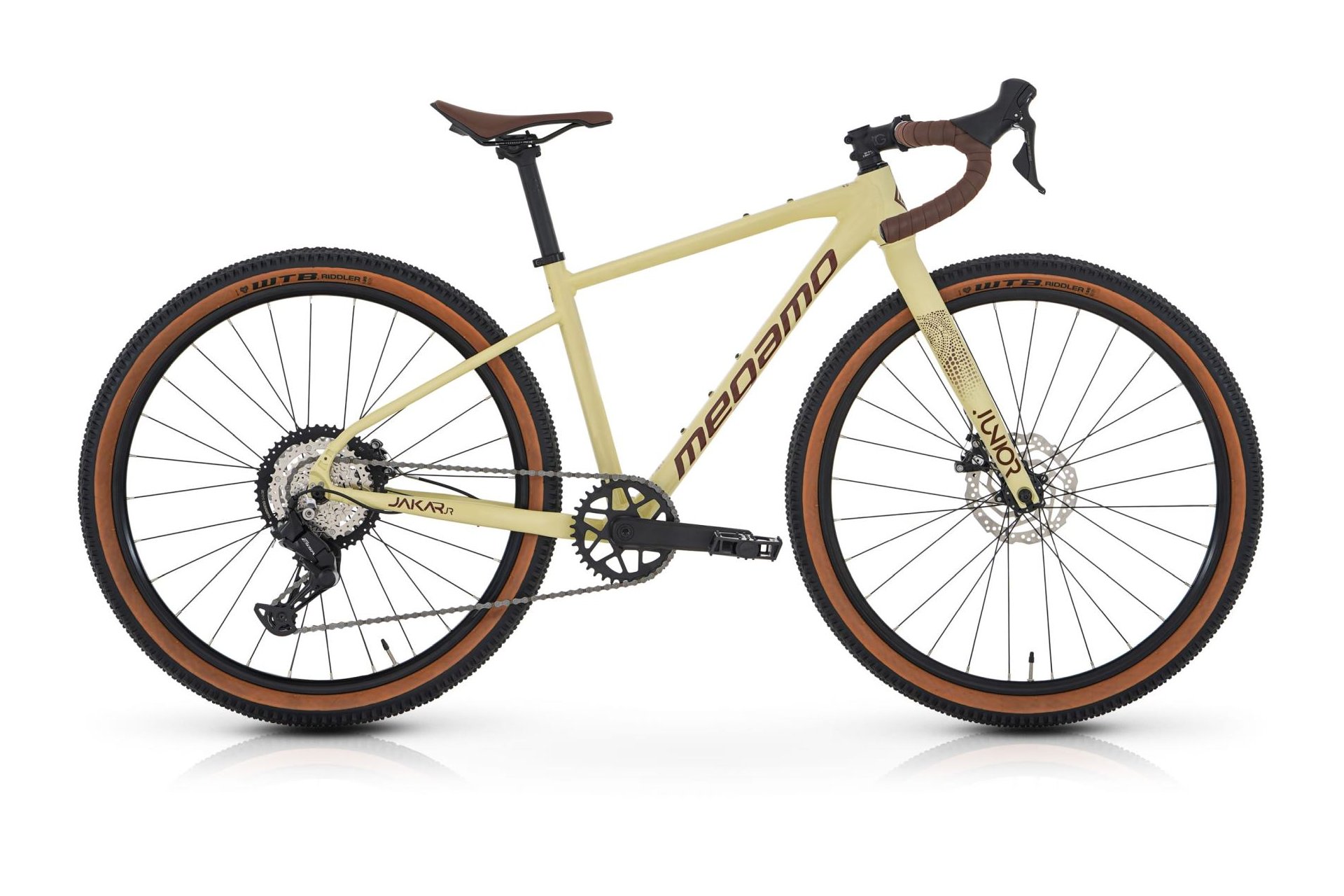 Гравийный велосипед Megamo Jakar jr - 26 дюймов - diamant - 2026, beige | sand
Гравийный велосипед Megamo Jakar jr - 26 дюймов - diamant - 2026, beige | sand